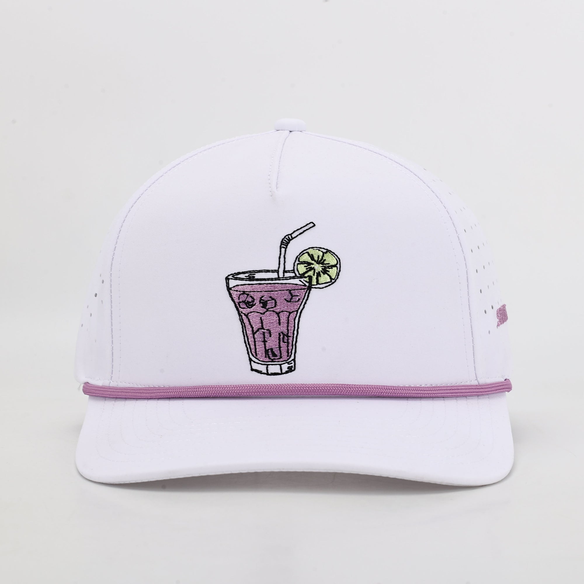 Purple Drank White Hat