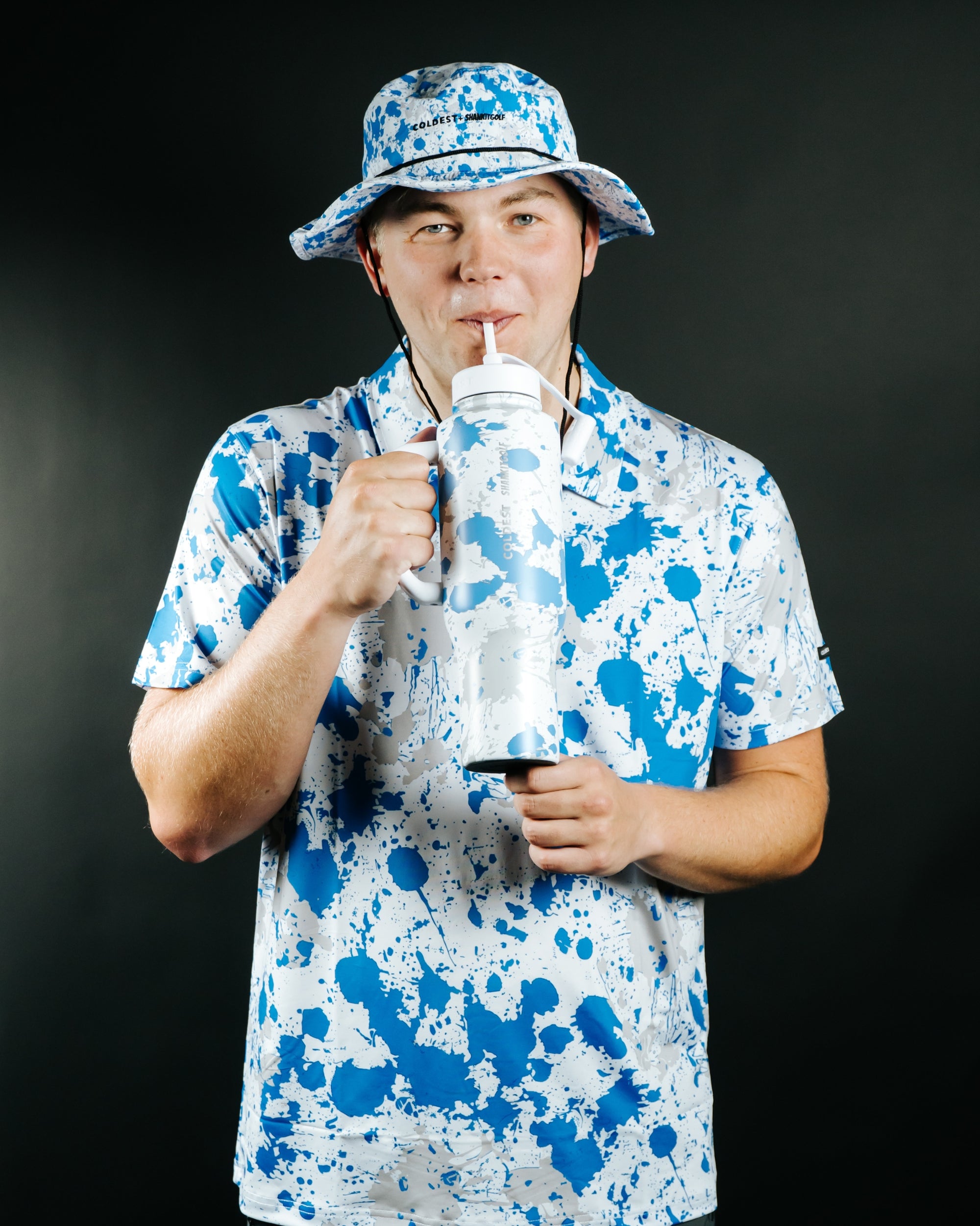 Coldest x Shankitgolf Cloud Matter Polo