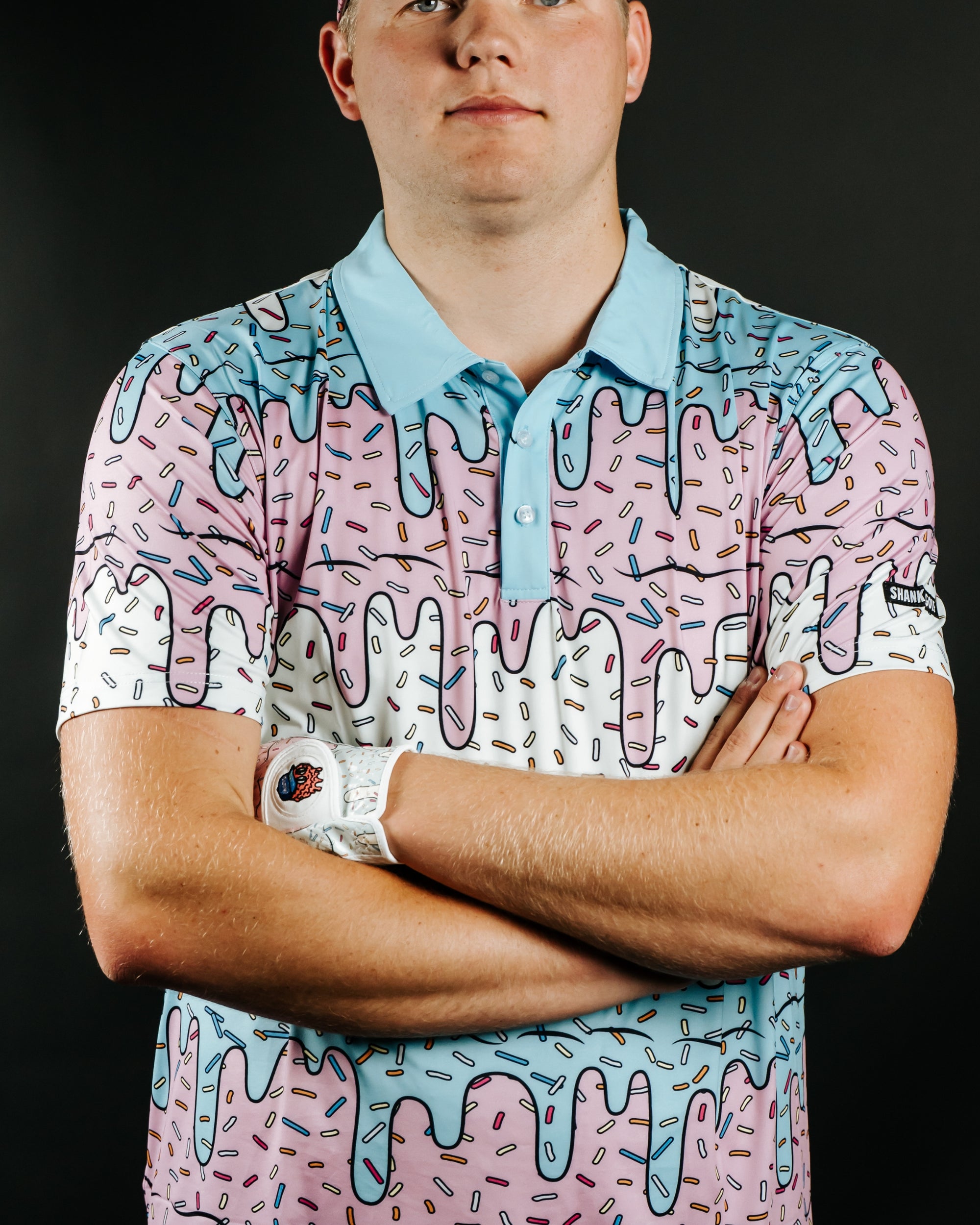 Ice Cream Drip Polo