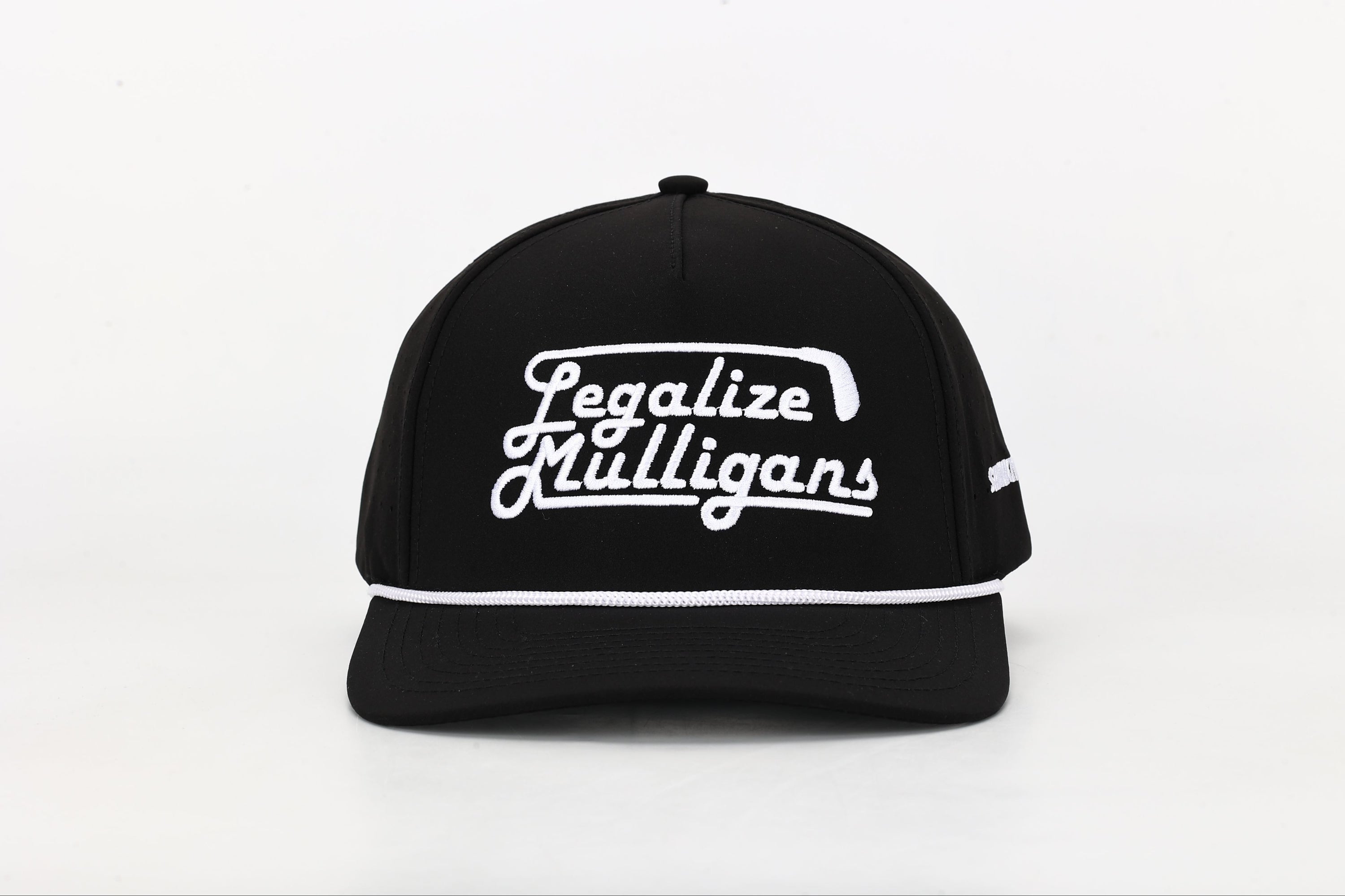 Legalize Mulligans Black Rope Hat