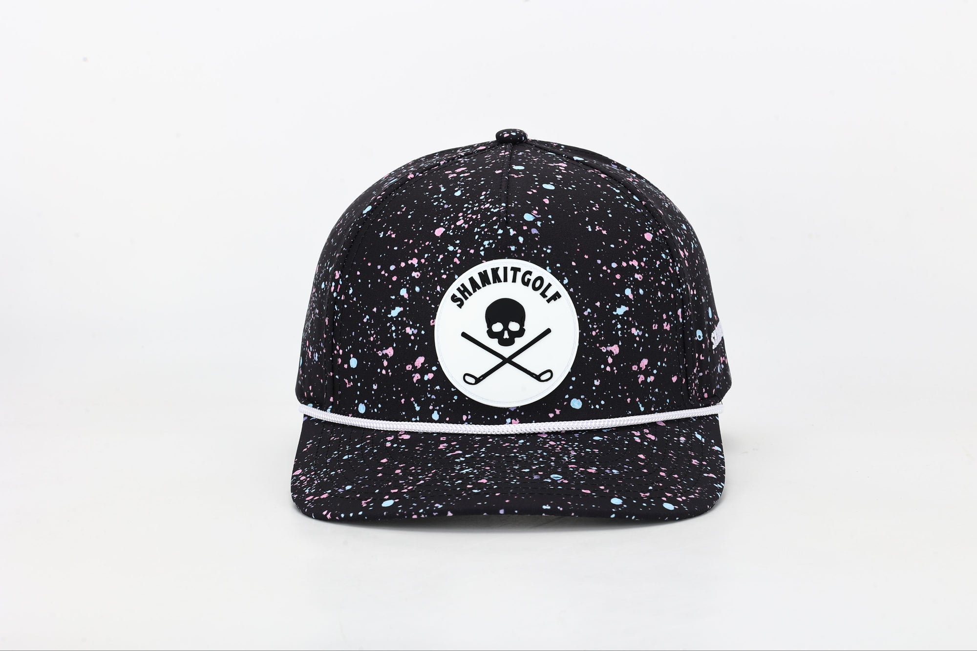 Paint Splatter Golf Hat