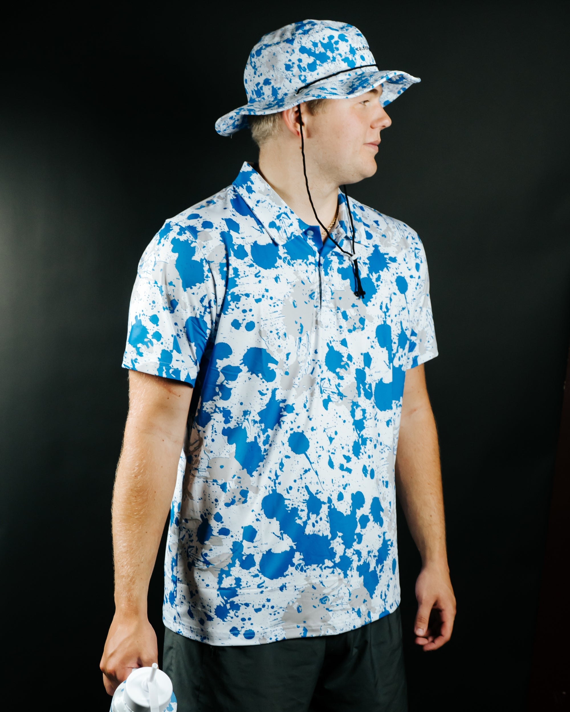 Coldest x Shankitgolf Cloud Matter Polo