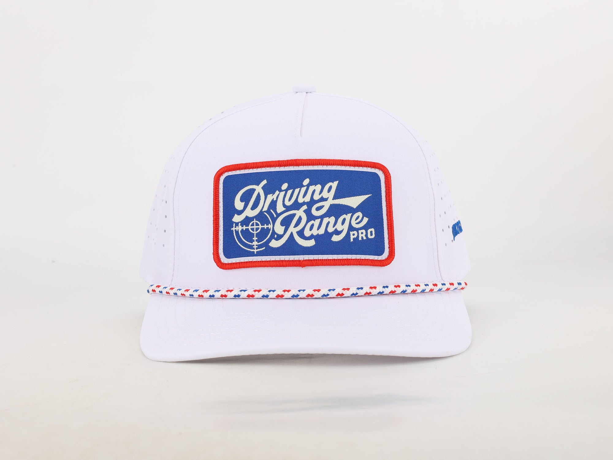 Driving Range Pro Rope Patch Golf Hat