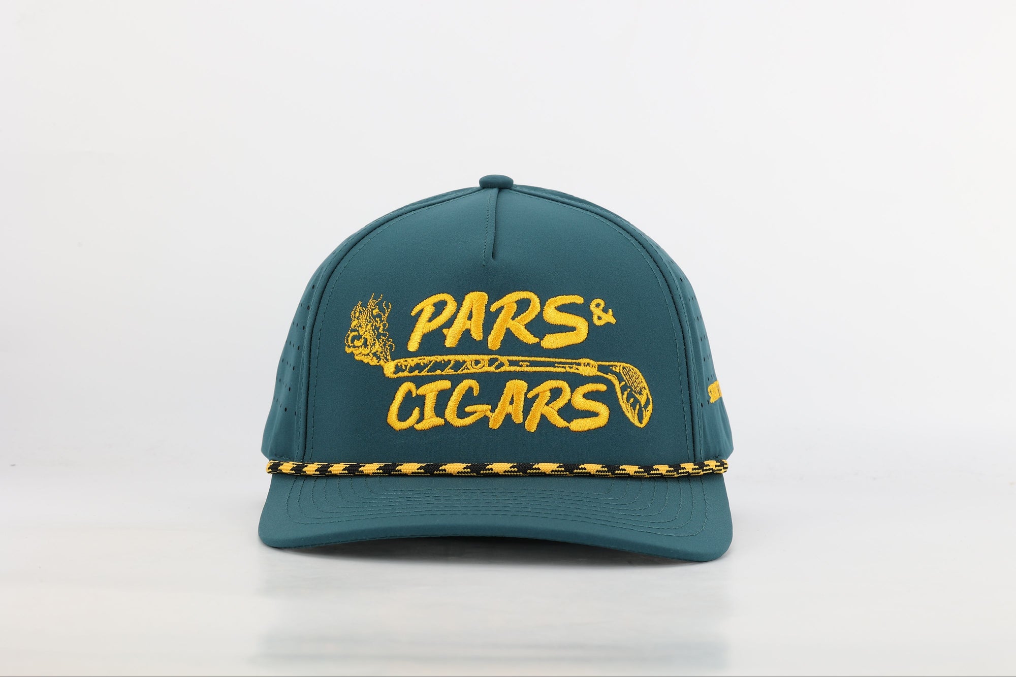 Pars & Cigars Golf Hat