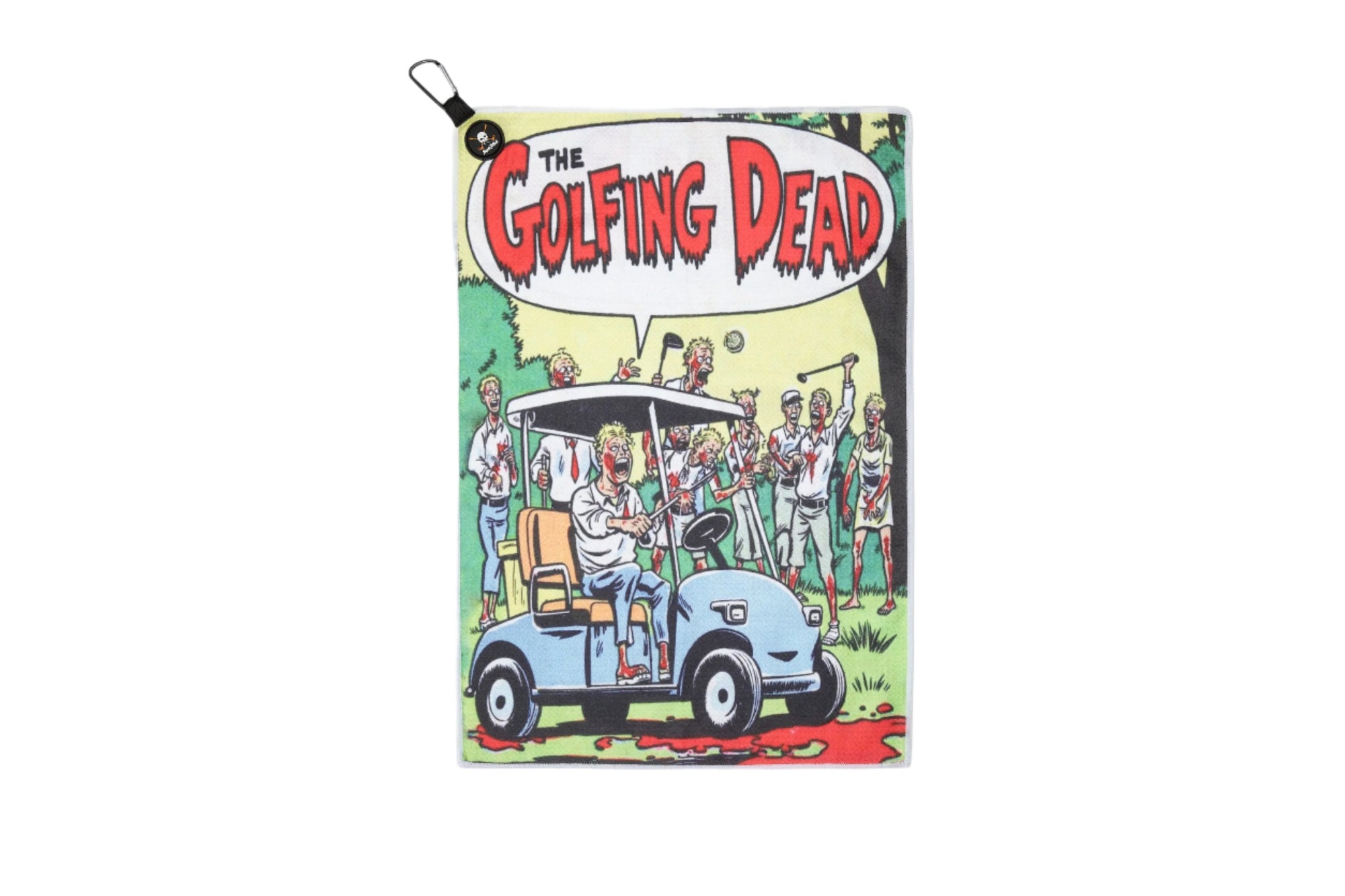 The Golfing Dead Magnetic Towel