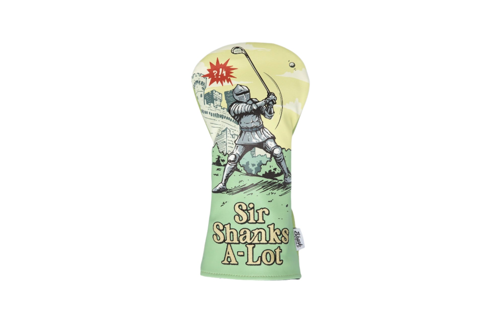 Sir Shanks Alot Driver Cover