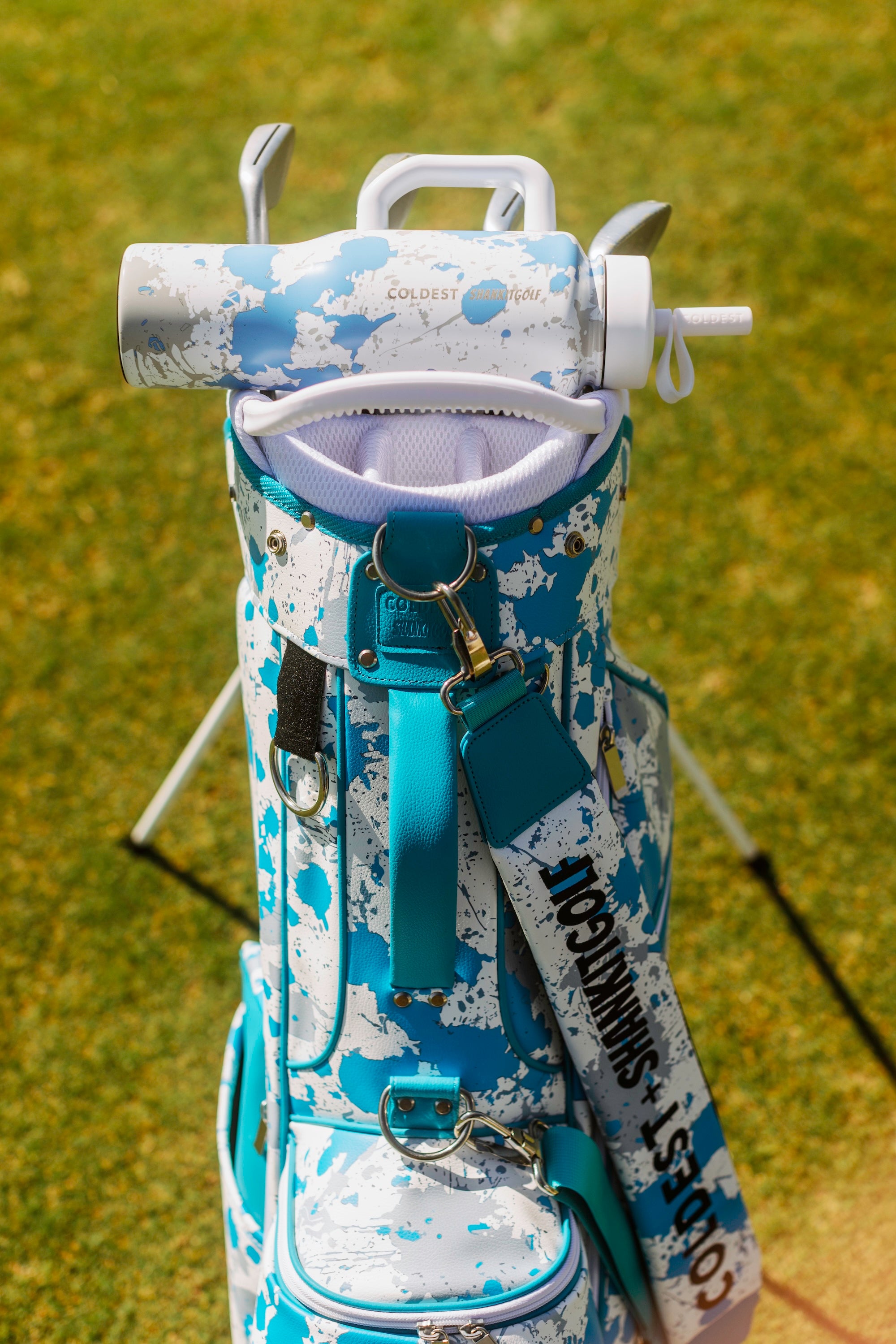 Coldest x Shankitgolf Cloud Matter Golf Bag