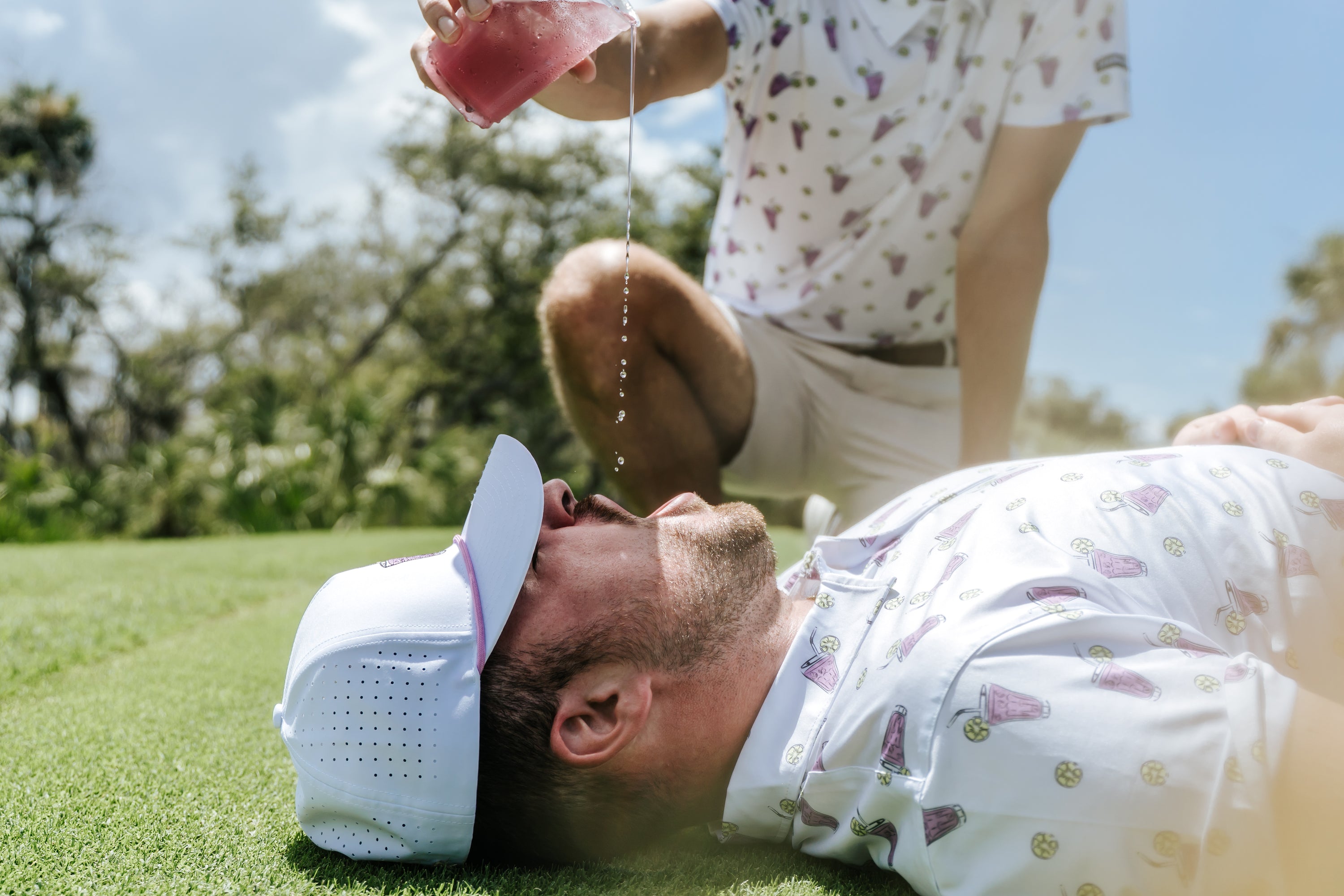 Purple Drank Purple Hat