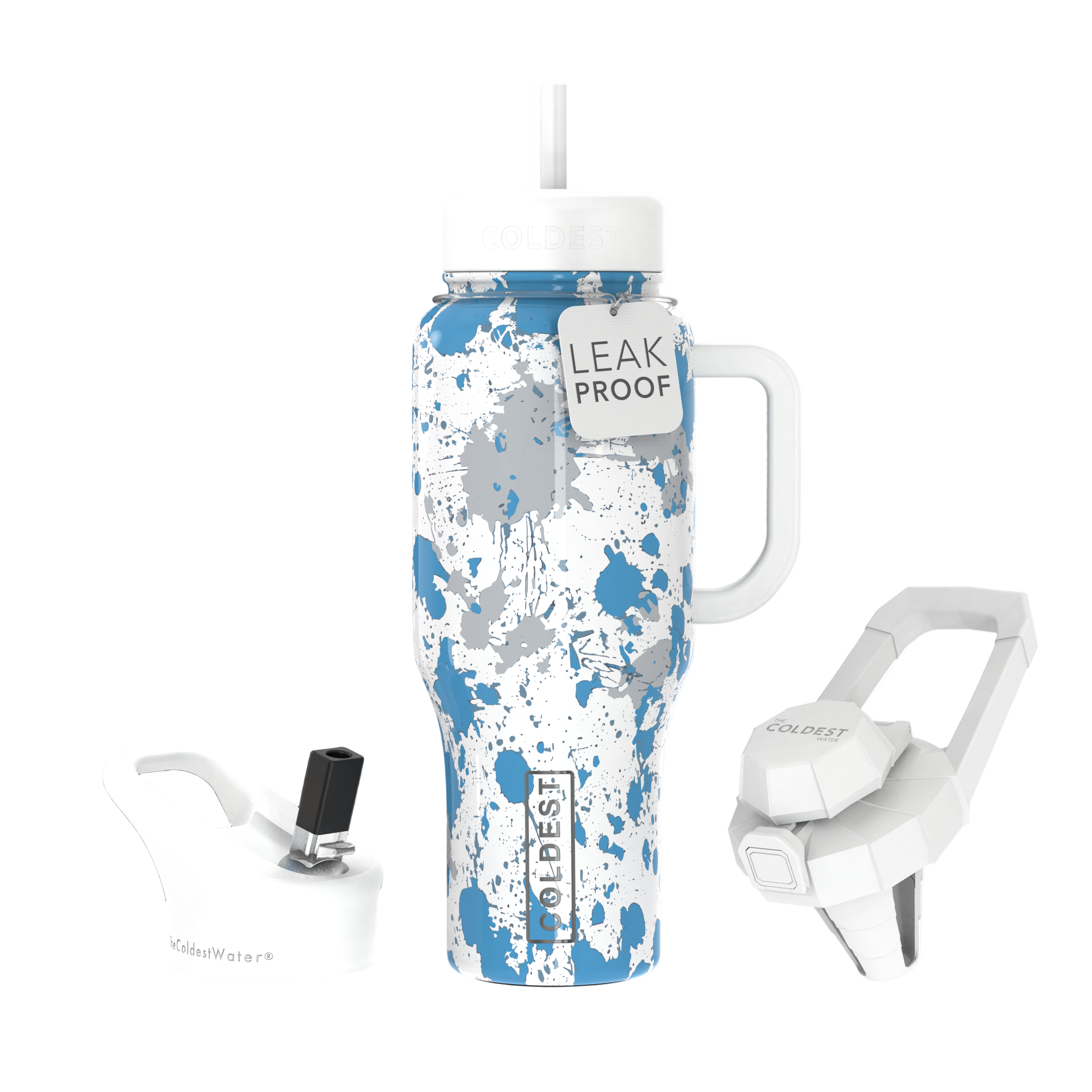 Coldest x Shankitgolf Cloud Matter Water Bottle