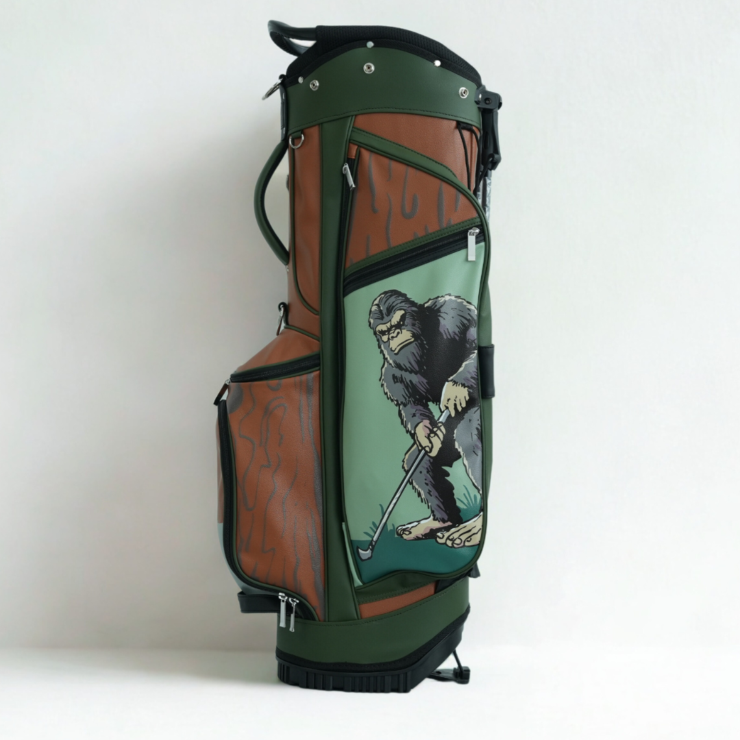 Sasquatch Golf Bag